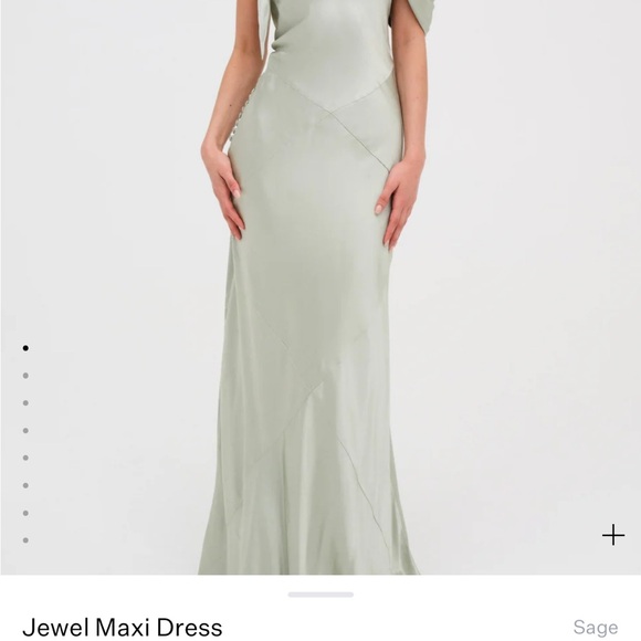 chinese dress ladies For Love & Lemons Abby Maxi Dress